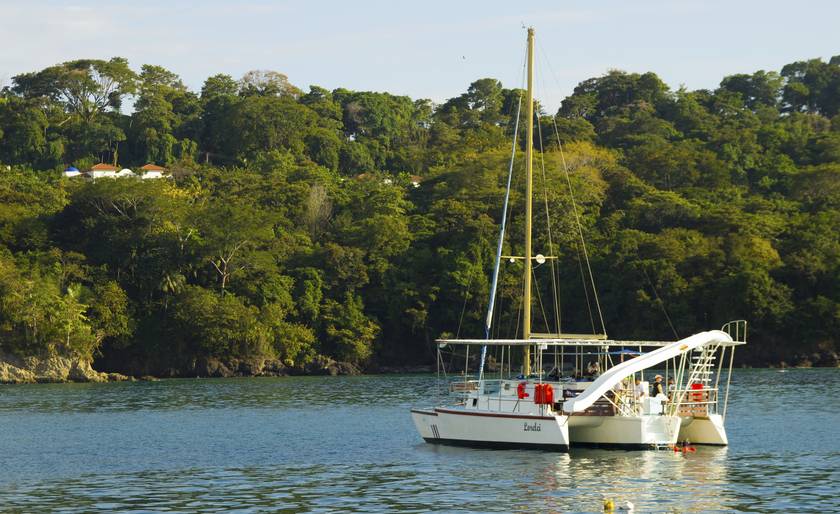 catamaran tour in manuel antonio costa rica