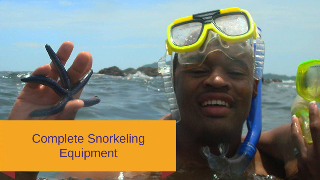 Snorkeling in Manuel Antonio