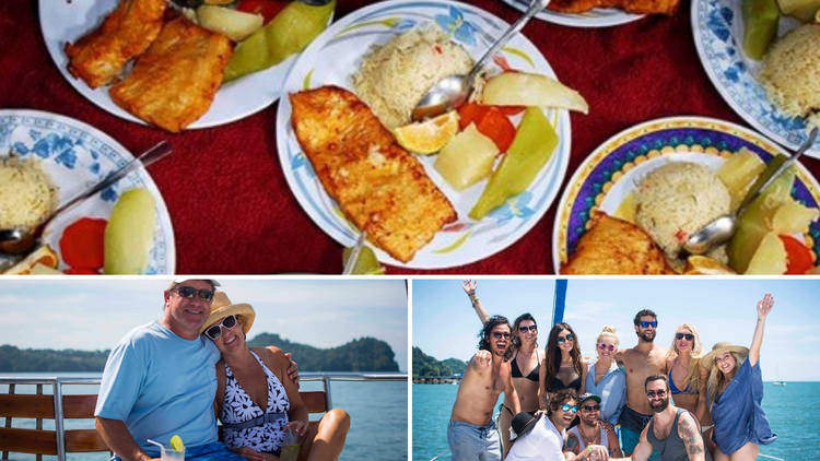 catamaran tour manuel antonio costa rica
