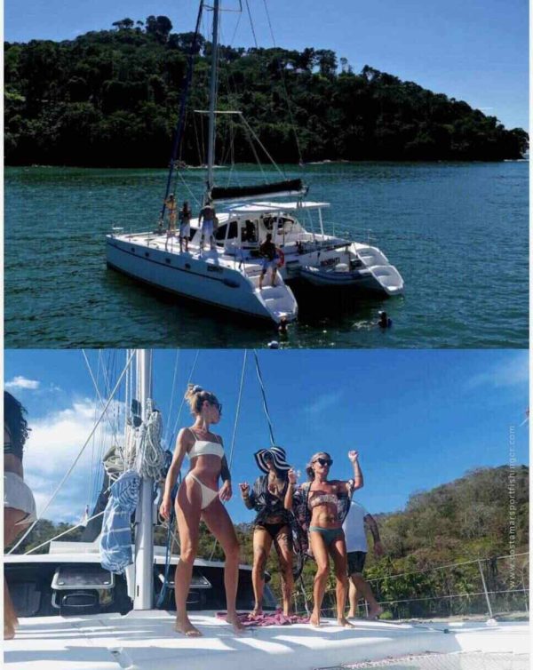 44 ft private catamaran manuel antonio costa rica 44 ft private catamaran manuel antonio costa rica